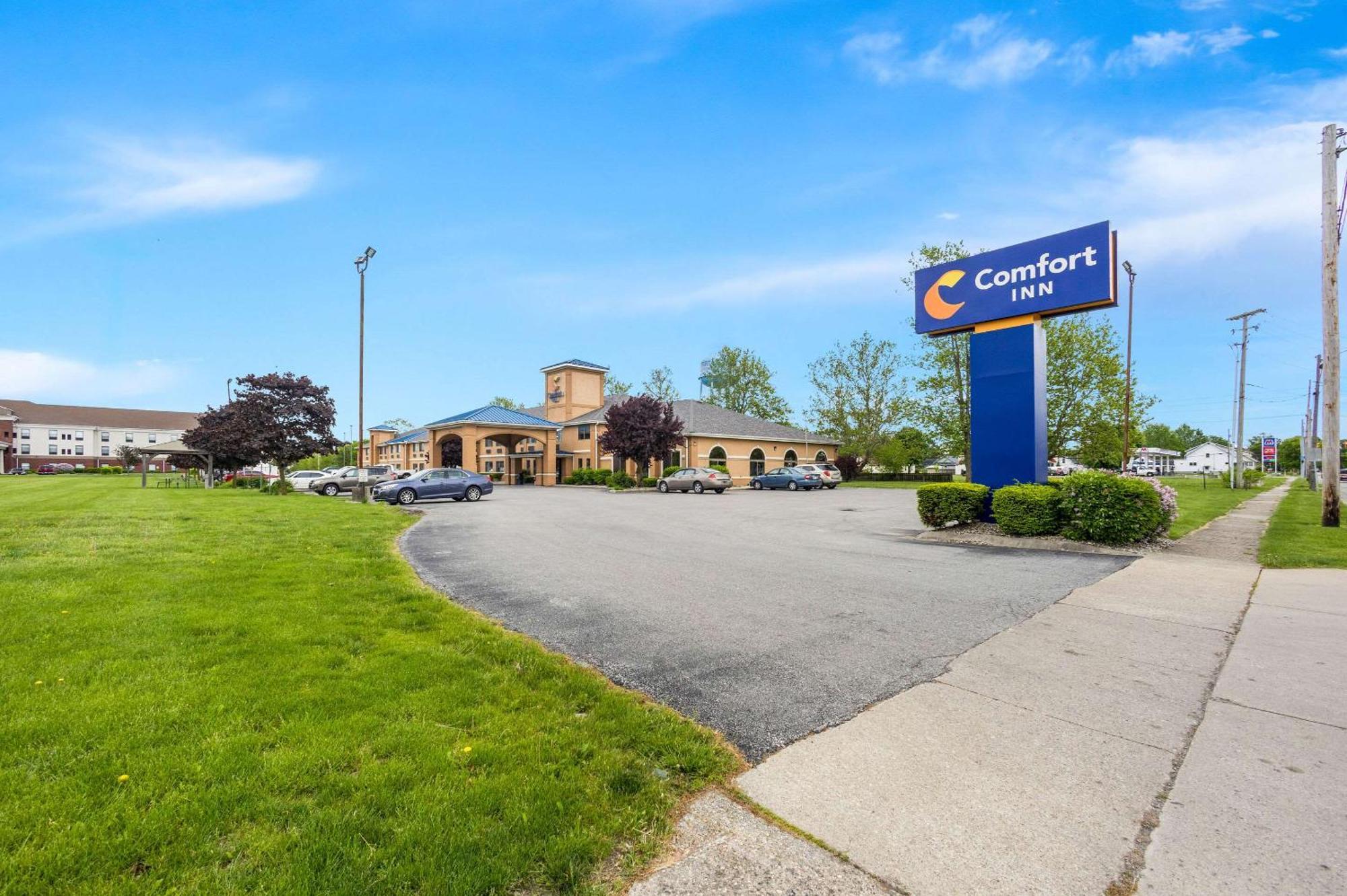 Comfort Inn Van Wert Luaran gambar