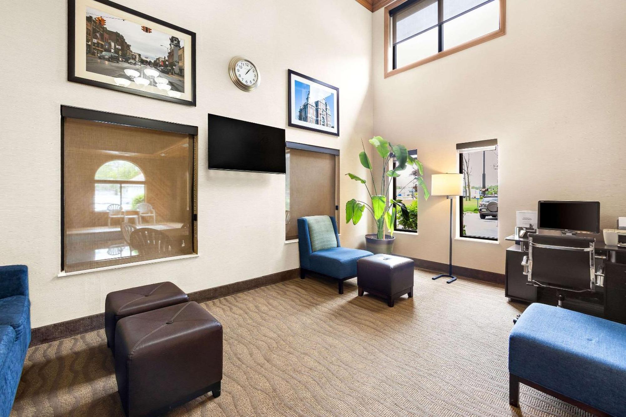 Comfort Inn Van Wert Luaran gambar