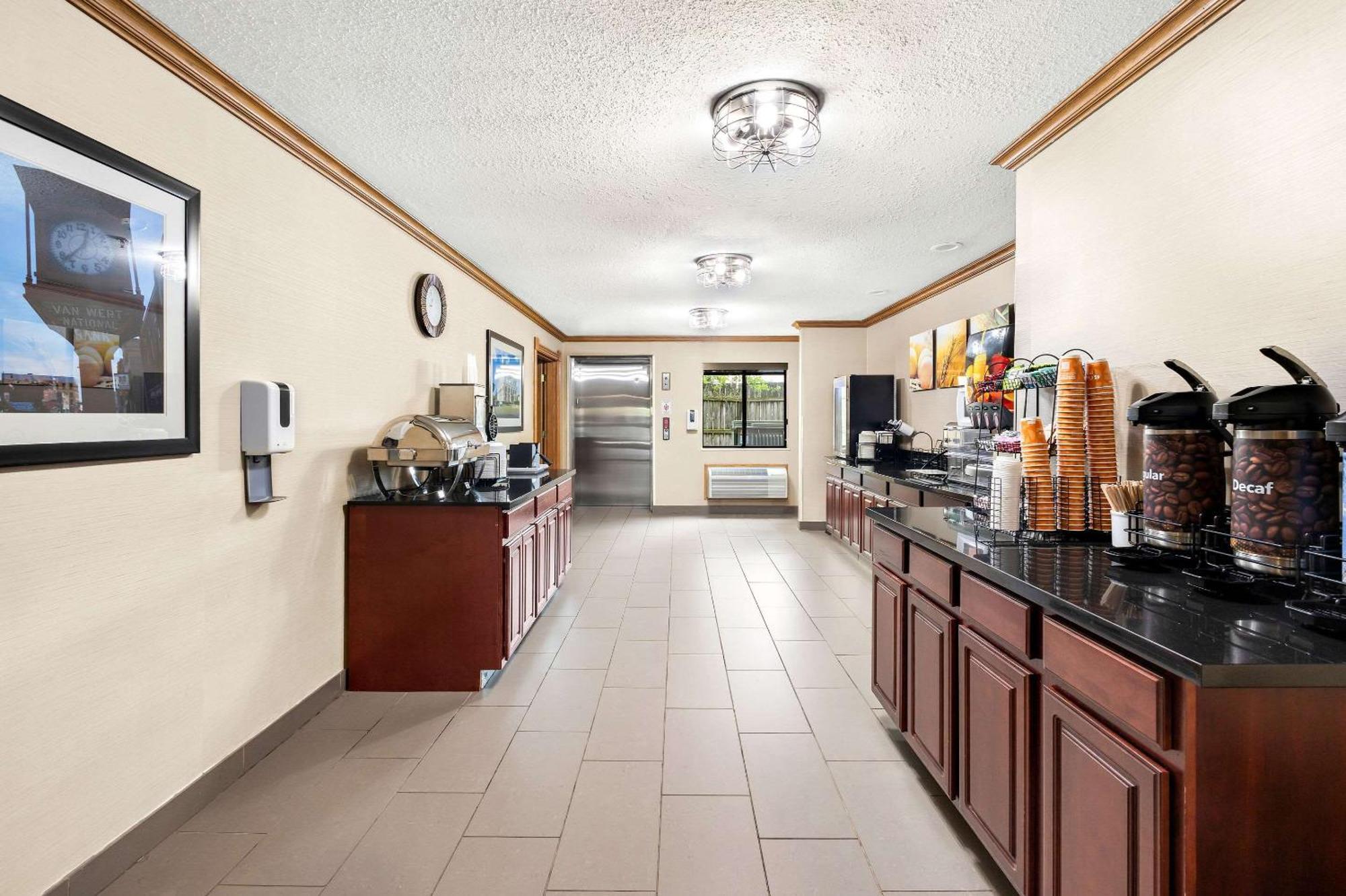 Comfort Inn Van Wert Luaran gambar