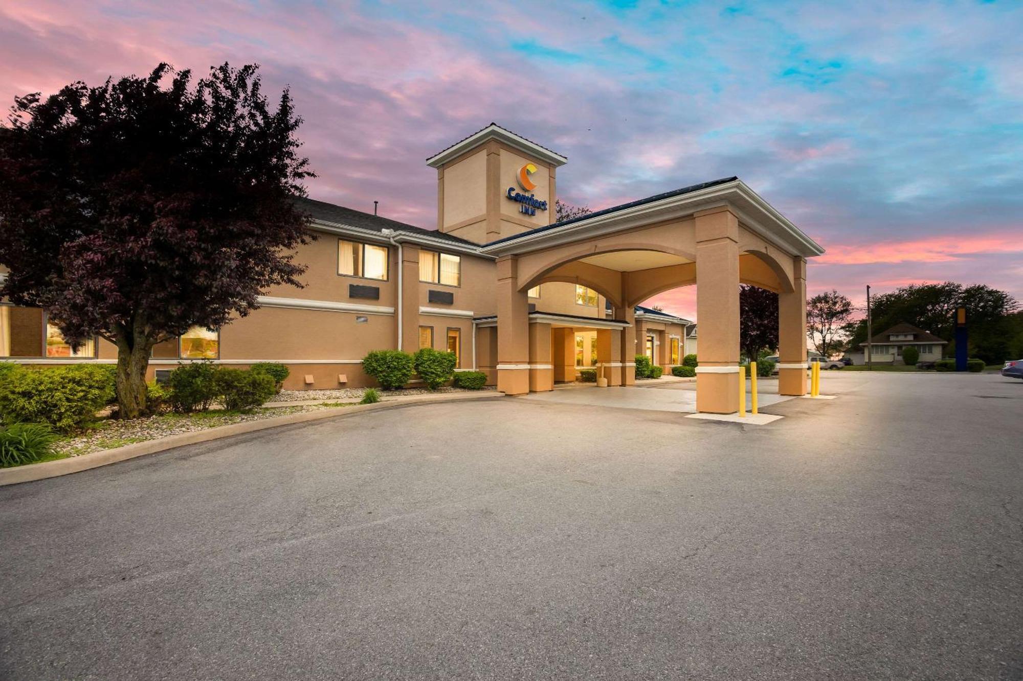Comfort Inn Van Wert Luaran gambar