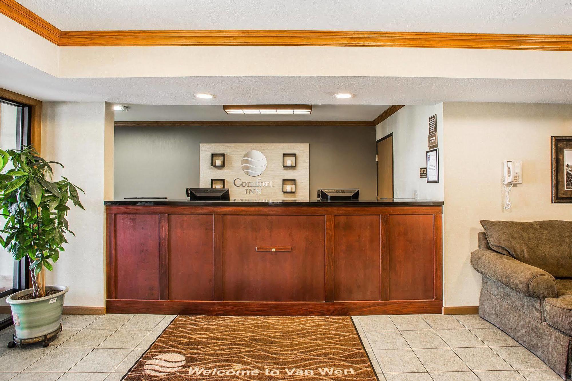 Comfort Inn Van Wert Luaran gambar